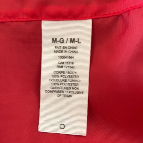 Garage awesome red jacket size M/L - Picture 7 of 9